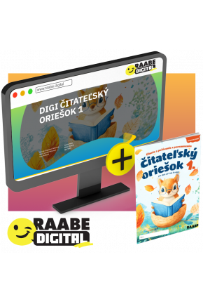 DIGI a PRINT ČITATEĽSKÝ ORIEŠOK 1